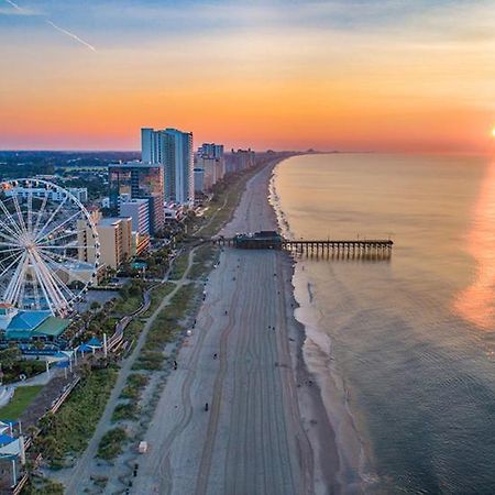 Bar Harbor On The Oceanfront Hotel Myrtle Beach Exterior foto