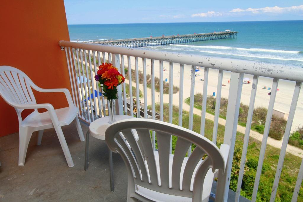 Bar Harbor On The Oceanfront Hotel Myrtle Beach Exterior foto