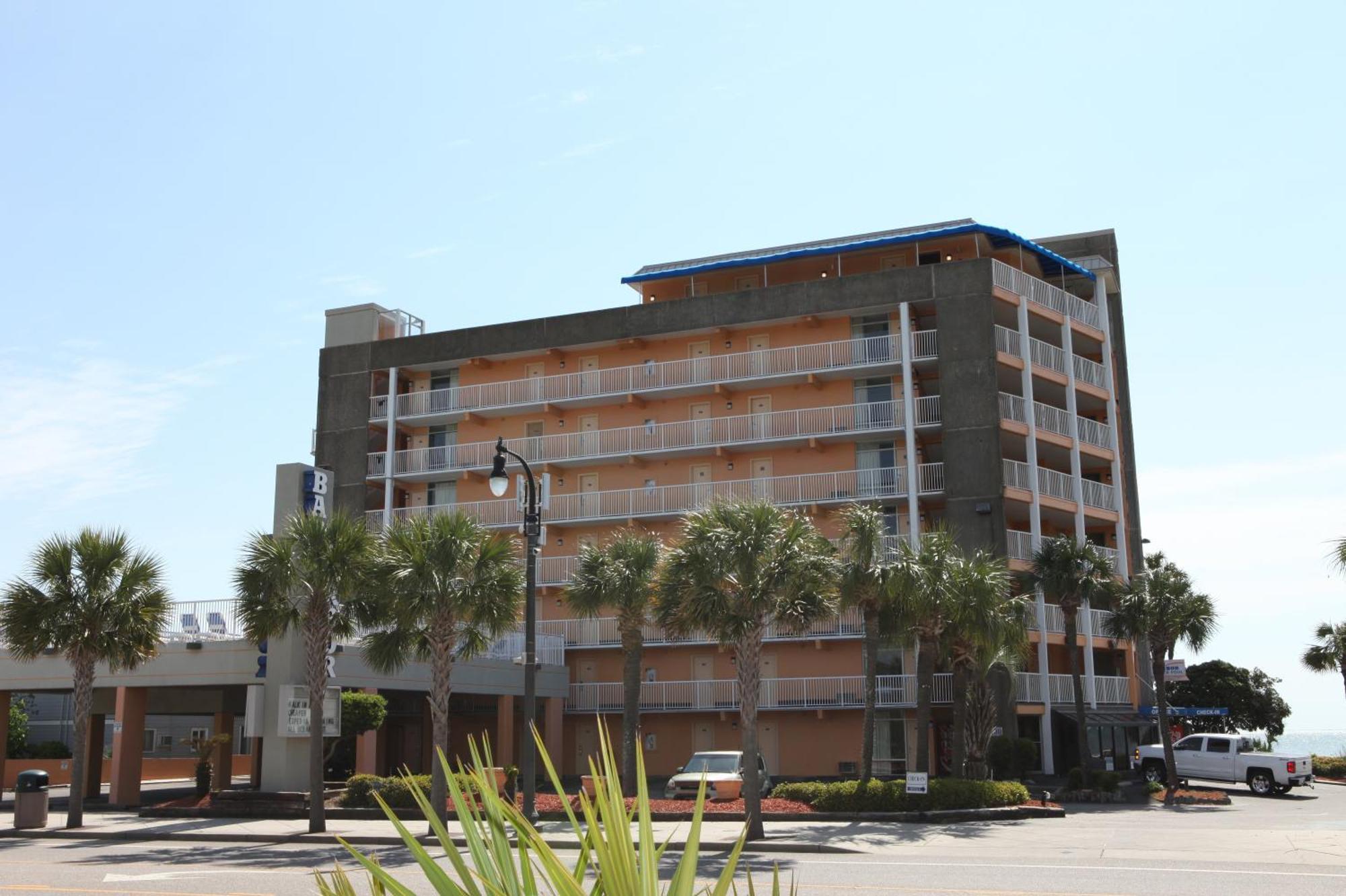 Bar Harbor On The Oceanfront Hotel Myrtle Beach Exterior foto