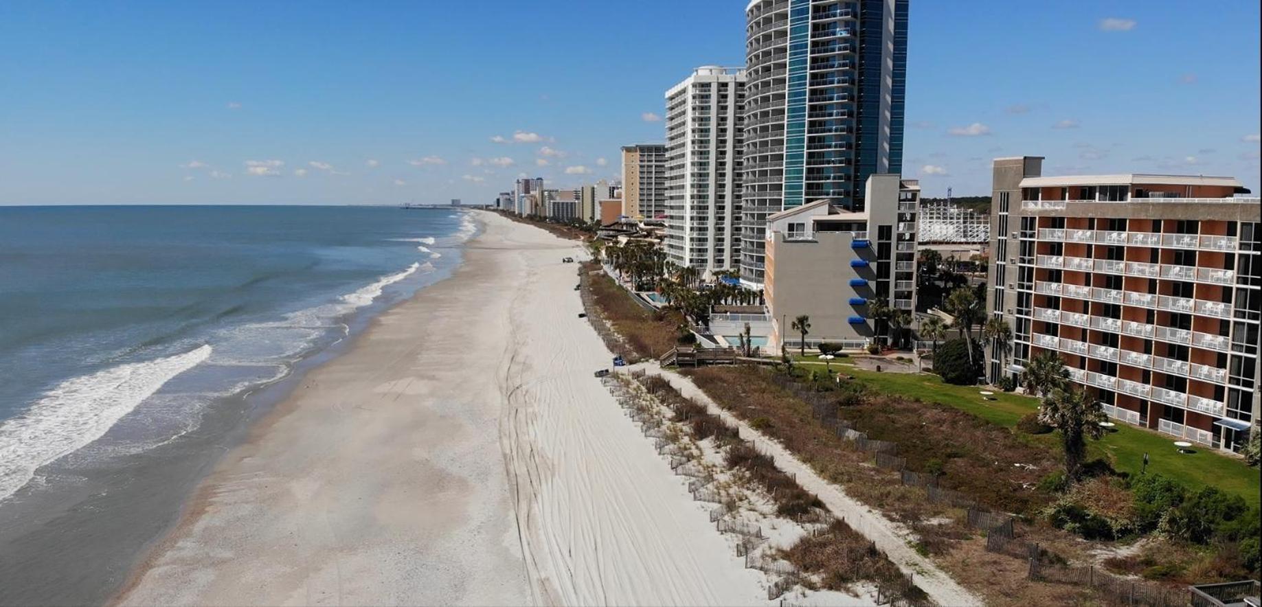 Bar Harbor On The Oceanfront Hotel Myrtle Beach Exterior foto