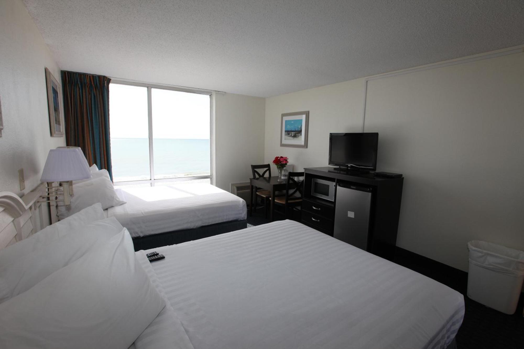 Bar Harbor On The Oceanfront Hotel Myrtle Beach Exterior foto