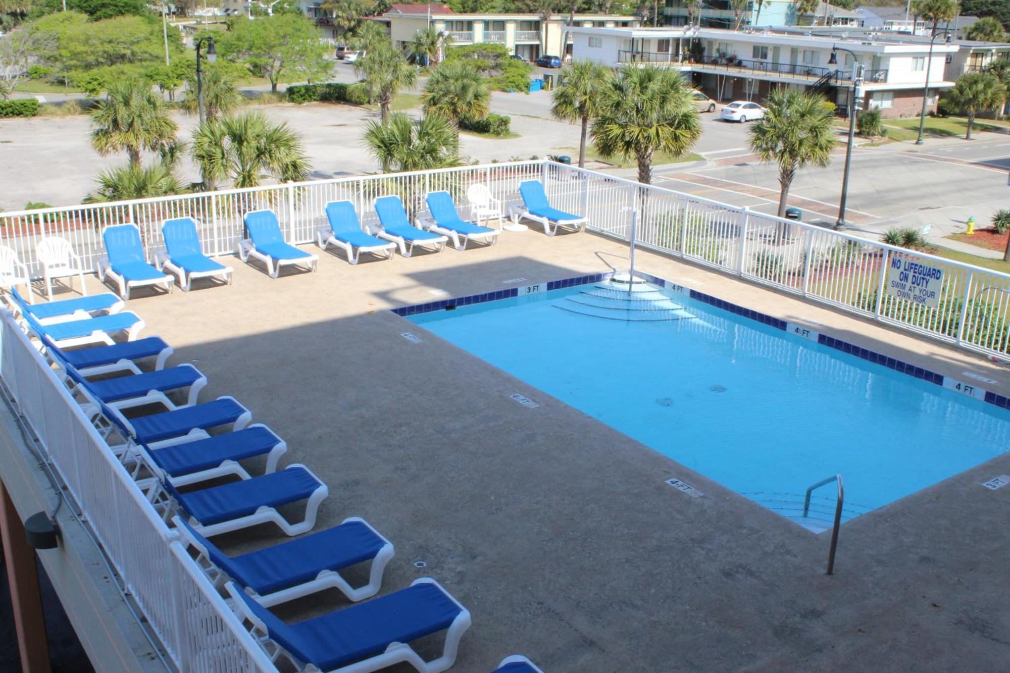 Bar Harbor On The Oceanfront Hotel Myrtle Beach Exterior foto
