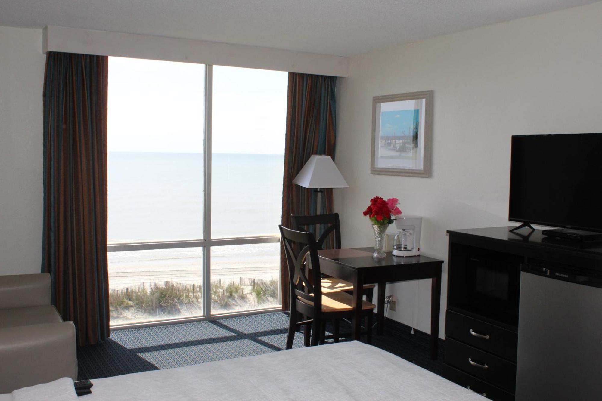Bar Harbor On The Oceanfront Hotel Myrtle Beach Exterior foto