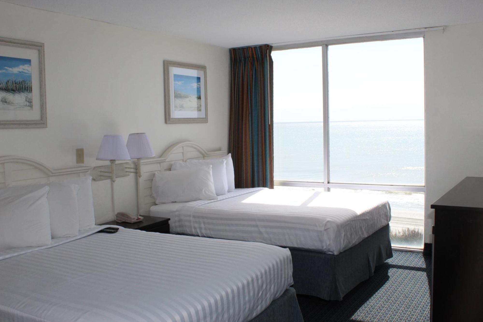Bar Harbor On The Oceanfront Hotel Myrtle Beach Exterior foto