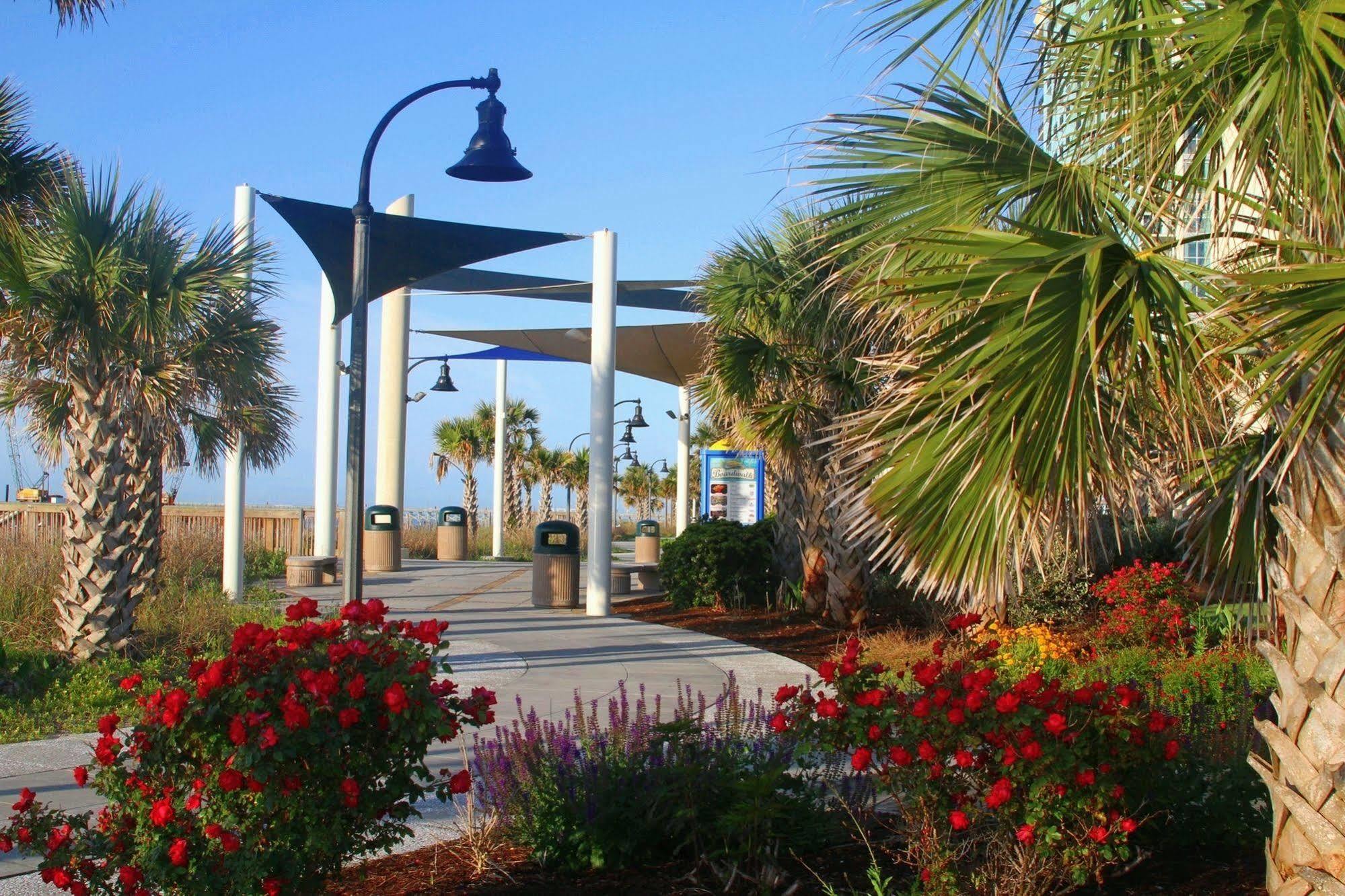 Bar Harbor On The Oceanfront Hotel Myrtle Beach Exterior foto