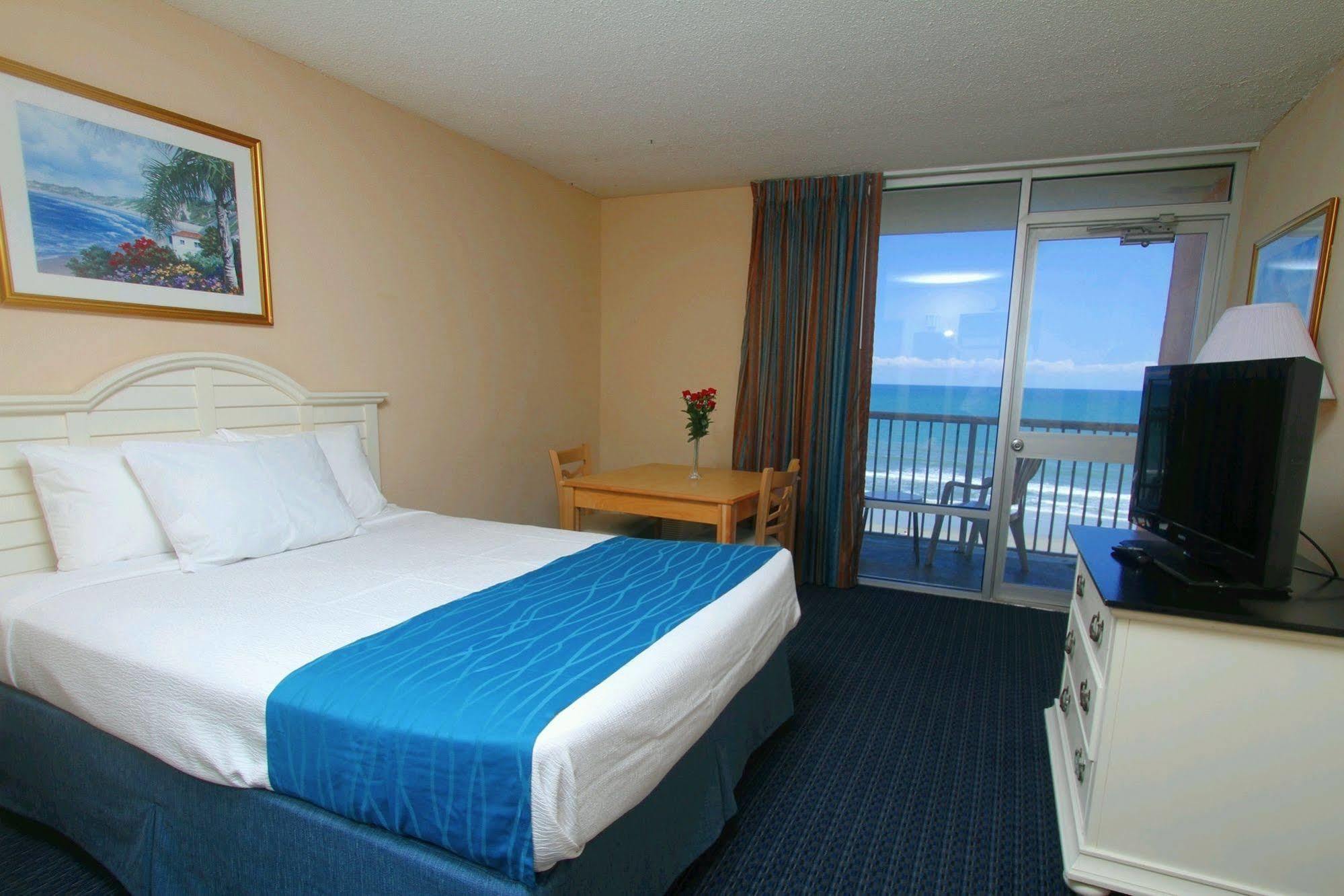 Bar Harbor On The Oceanfront Hotel Myrtle Beach Exterior foto