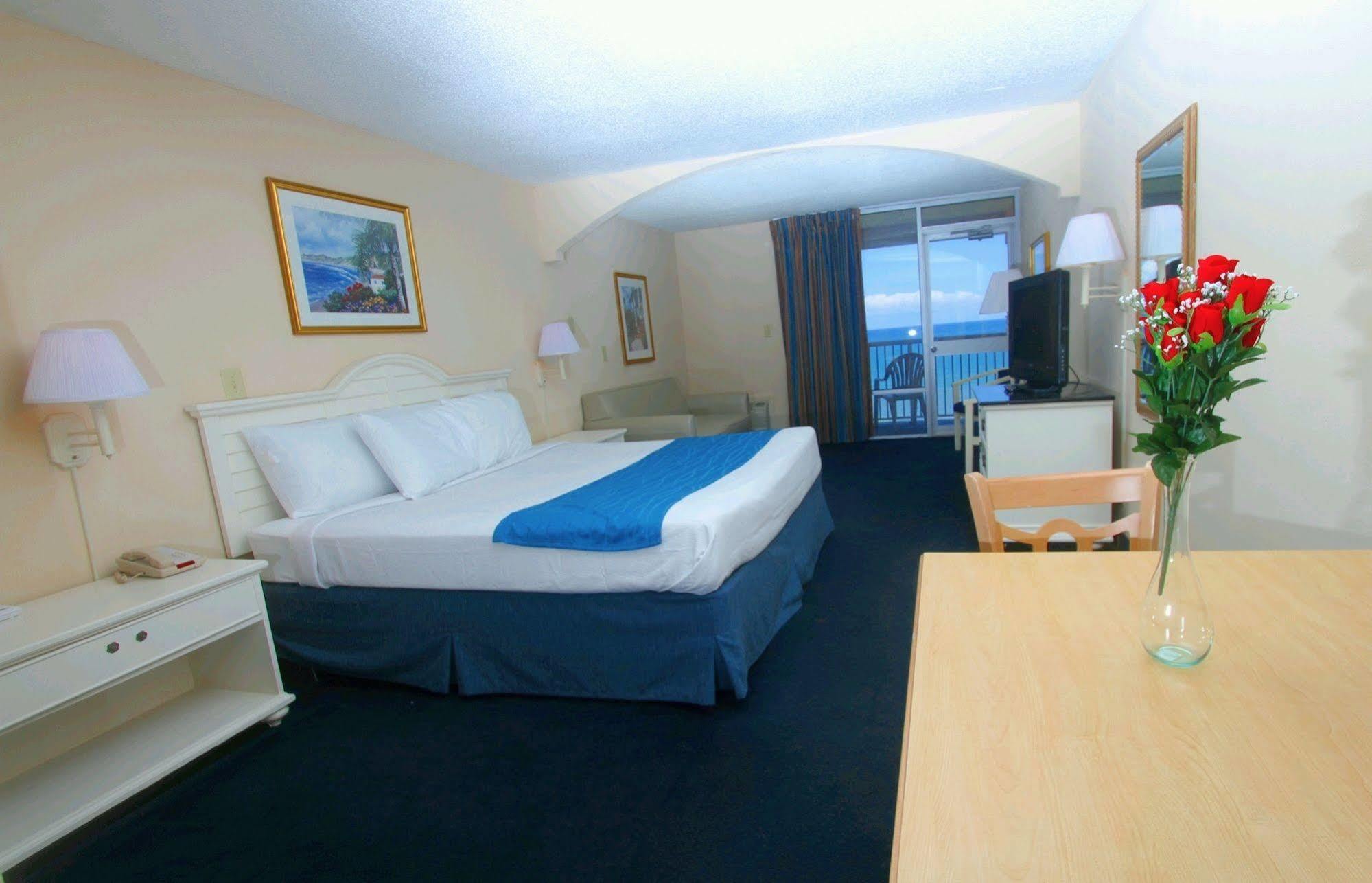 Bar Harbor On The Oceanfront Hotel Myrtle Beach Exterior foto