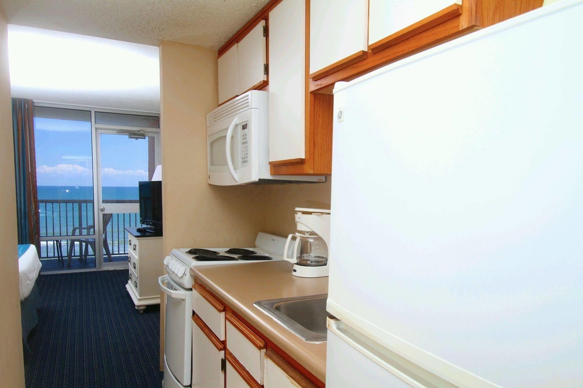 Bar Harbor On The Oceanfront Hotel Myrtle Beach Exterior foto