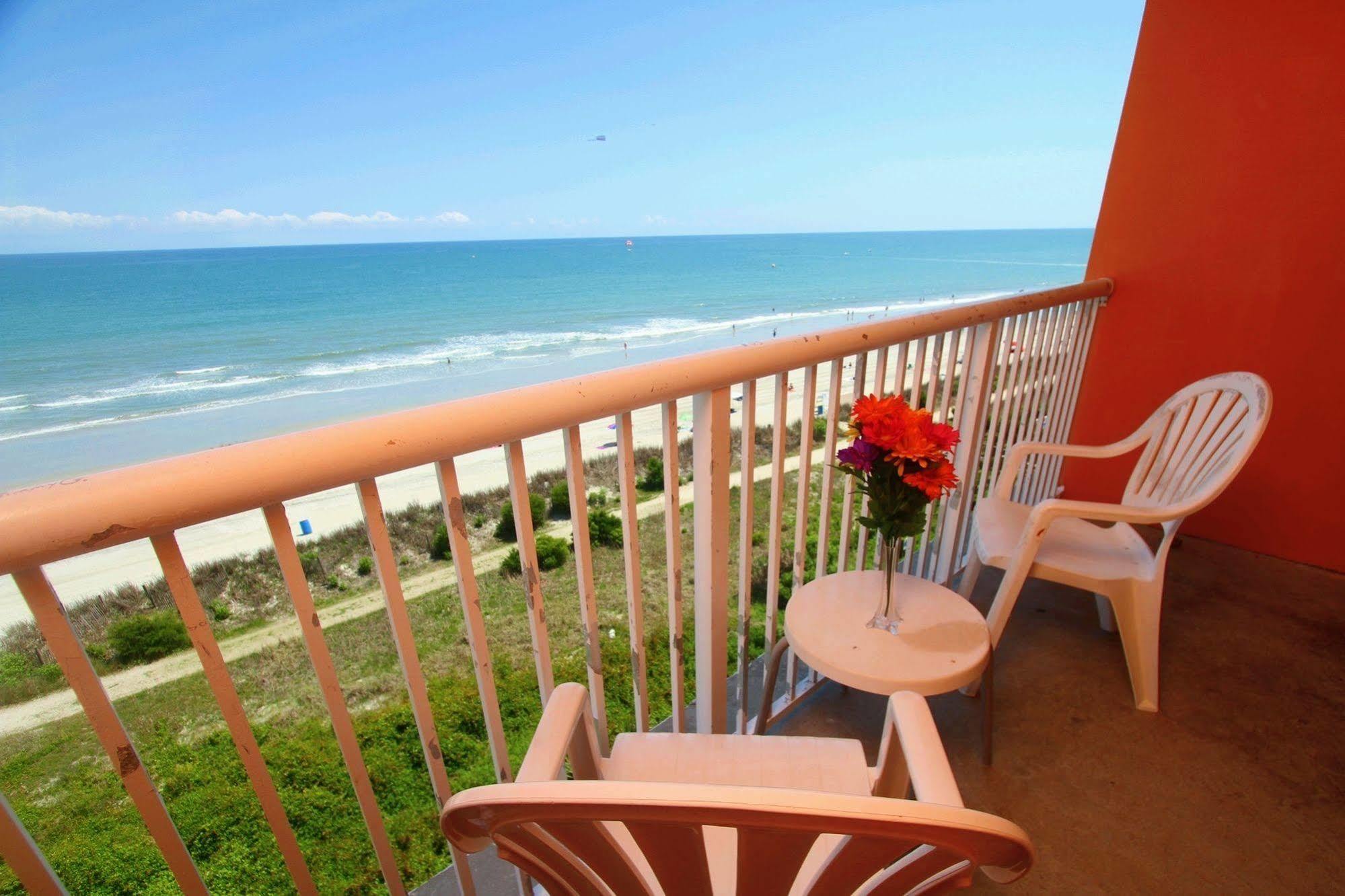 Bar Harbor On The Oceanfront Hotel Myrtle Beach Exterior foto