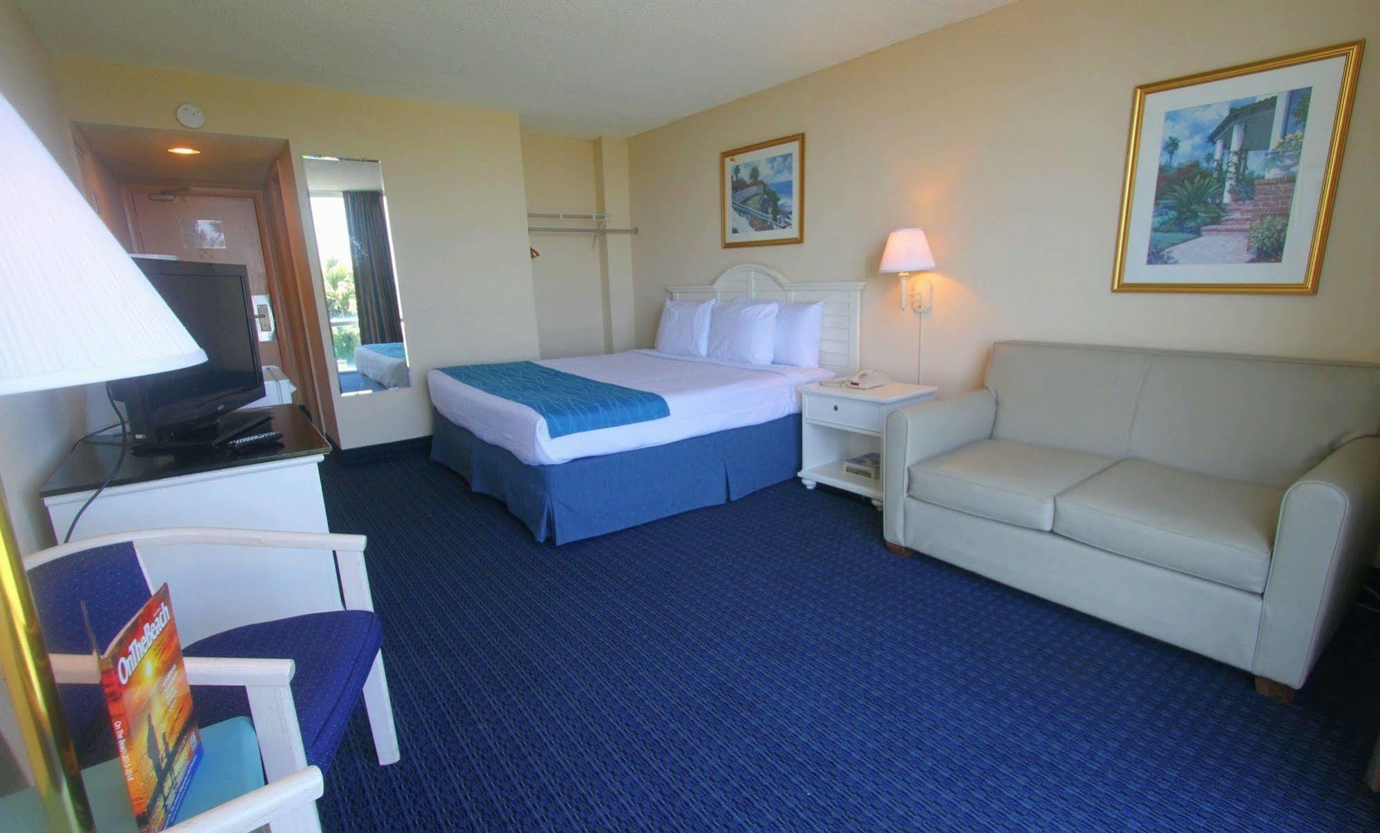 Bar Harbor On The Oceanfront Hotel Myrtle Beach Exterior foto